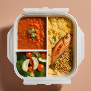 Couscous aux poissons